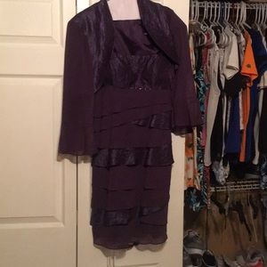 Purple size 6 dress